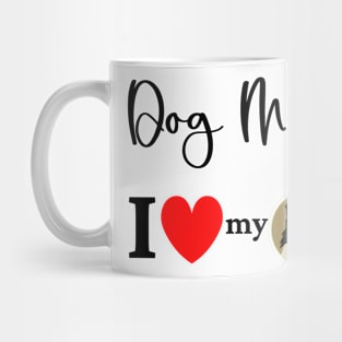 Dog Mom - I love my Border Collie 2 Mug